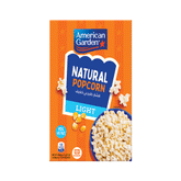 American Garden Popcorn Natural Light 240g